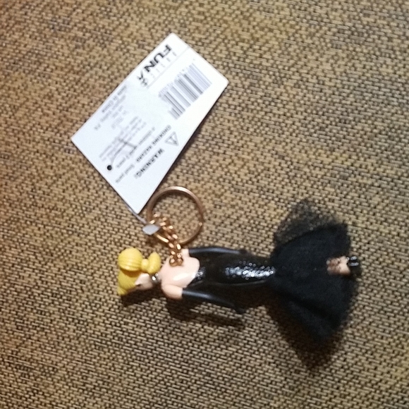 Barbie Toys Vintage 995 Barbie Solo In The Spotlight Keychain